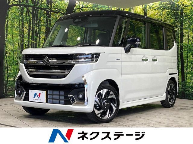 スペーシアカスタム(スズキ) ハイブリッド(HYBRID) XSターボ 中古車画像