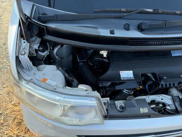 エンジンです!綺麗にコーティング済みです☆