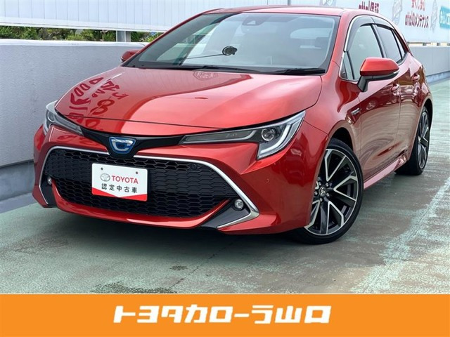 カローラスポーツ1.8 ハイブリッド G Z