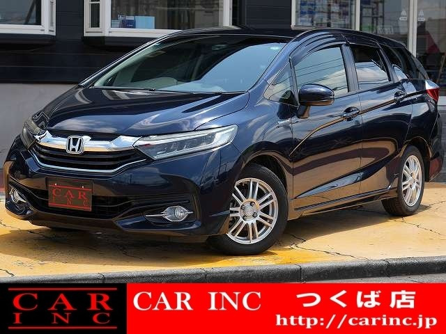シャトル(ホンダ) 1.5 ハイブリッド X　純正メモリーナビ バックカメラ 地デジ 中古車画像