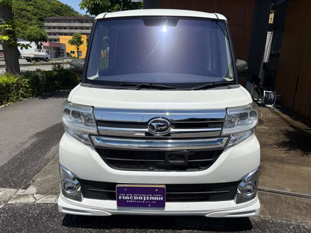 ダイハツ タントカスタム 1台限りのご案内です♪