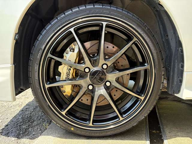 ファイナルコネクション ステルスキャリパー 装備♪