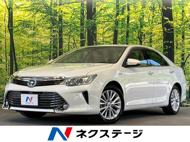 トヨタ カムリ 2011年モデル ハイブリッド レザーパッケージの