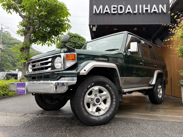 グリーン様 トヨタ ランドクルーザー70 グリーン(緑色)の中古車一覧｜中古車