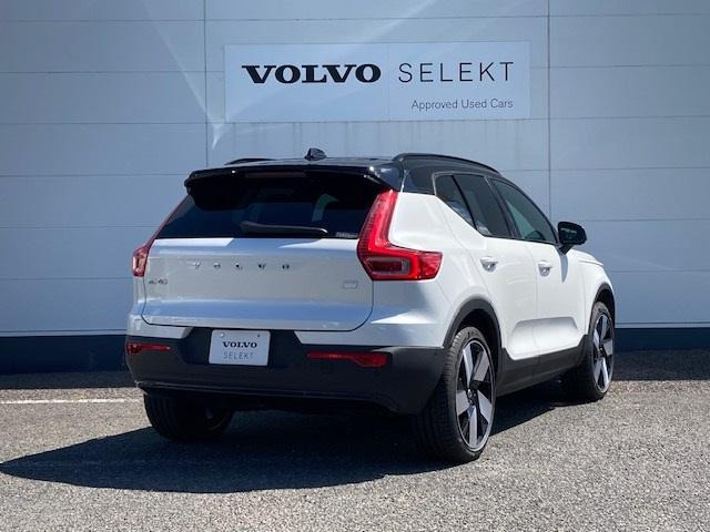 XC40リチャージアルティメット シングルモーター