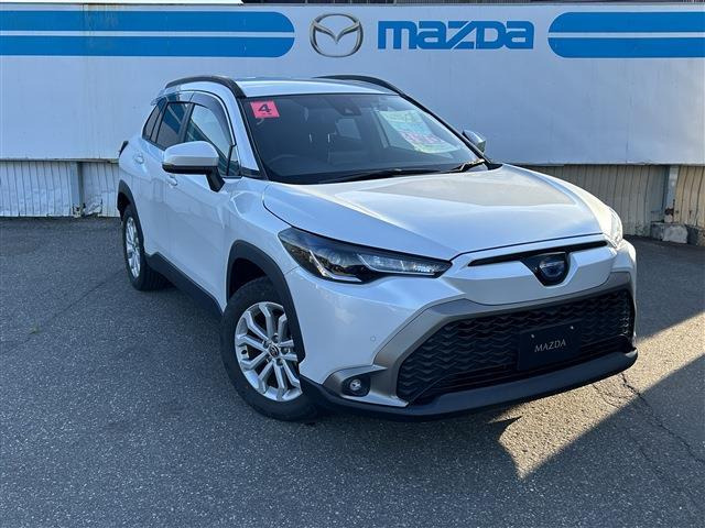 カローラクロス1.8 ハイブリッド G E-Four 4WD