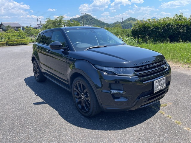 レンジローバーイヴォークHSE ダイナミック 4WD