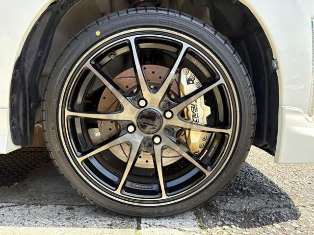 RAYS ボルクレーシングG25 16インチAW装備♪ 前後タイヤサイズ165/45R16