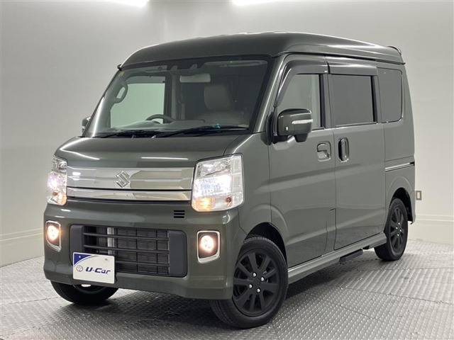 エブリイワゴンPZターボスペシャル ハイルーフ