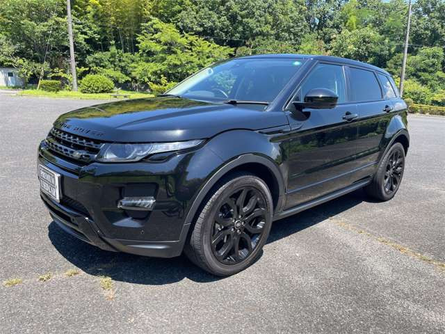 レンジローバーイヴォークHSE ダイナミック 4WD
