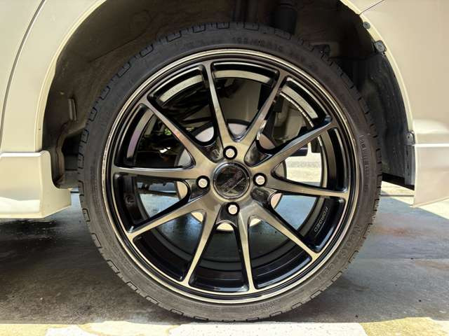 RAYS ボルクレーシングG25 16インチAW装備♪ 前後タイヤサイズ165/45R16