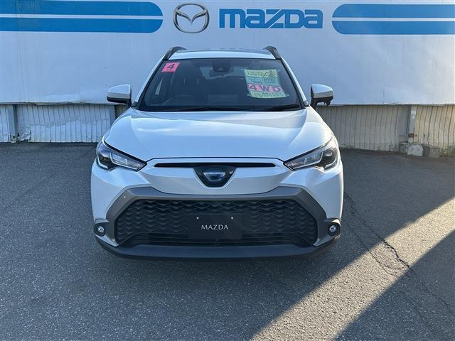 カローラクロス1.8 ハイブリッド G E-Four 4WD