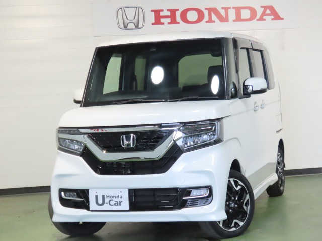 N-BOXカスタムG L ターボ ホンダセンシング 4WD
