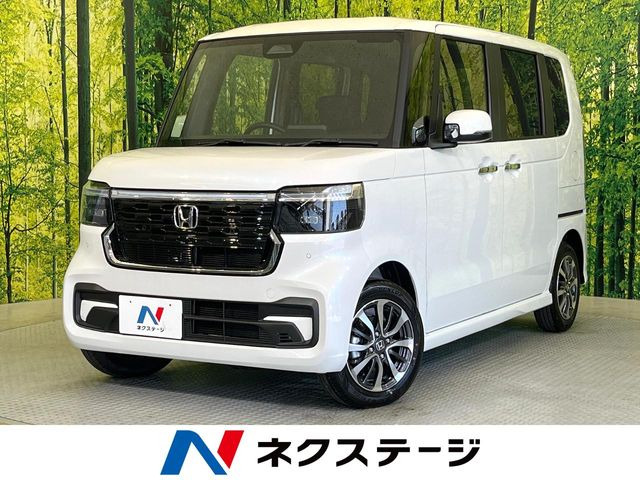 N-BOXカスタム(ホンダ) ベースグレード 中古車画像