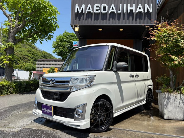 タントカスタム(ダイハツ) RS スマートセレクション SA　両側PS・フリップダウン・RAYS・Sブレーキ 中古車画像