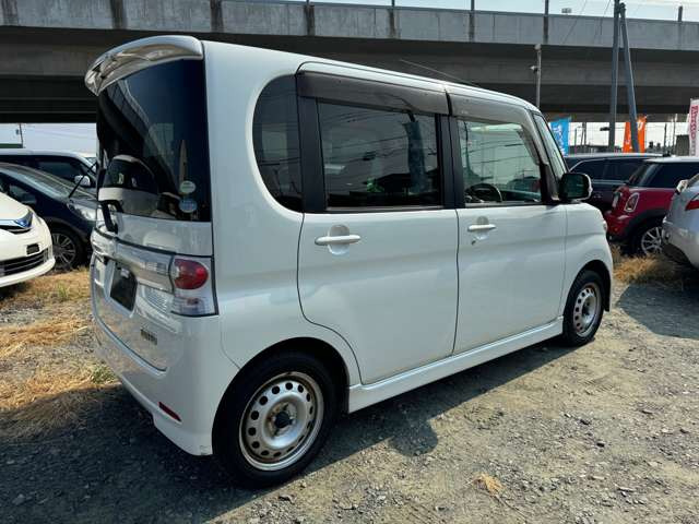 外装です☆納車前にクリーニング実施致します☆