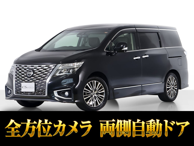 日産 エルグランド 2010年モデル 350 Highway STAR (7人乗り)の