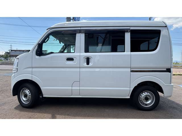 NV100クリッパーDX ハイルーフ 5AGS車 4WD