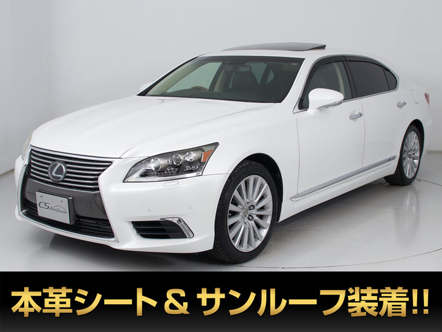 J-collection/京商】 レクサス 4代目LS600hL 2008 ☆JC52001WP