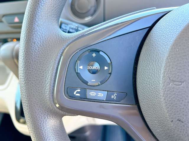 �y�X�e�A�����O�X�C�b�`�z�n���h���̃{�^���ŊȒP�Ƀi�r�̉��ʂ�`�����l������\�ł���