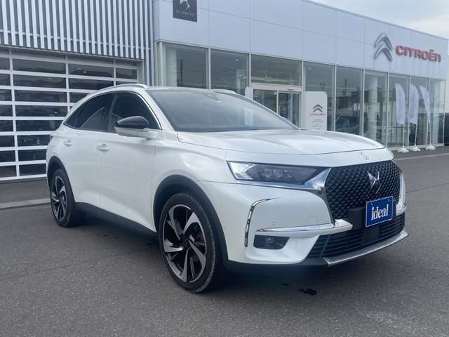 DS7クロスバックグランシック ブルーHDi ディーゼル