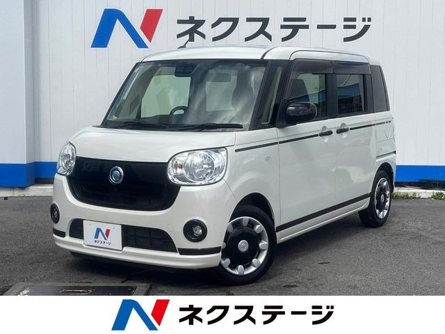 ムーヴキャンバス(ダイハツ) X ブラックアクセント リミテッド SAIII 中古車画像