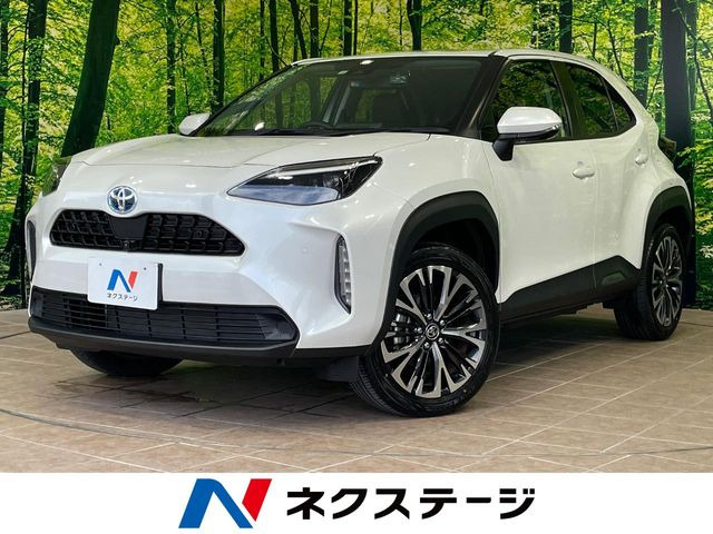 ヤリスクロス(トヨタ) 1.5 ハイブリッド Z 中古車画像