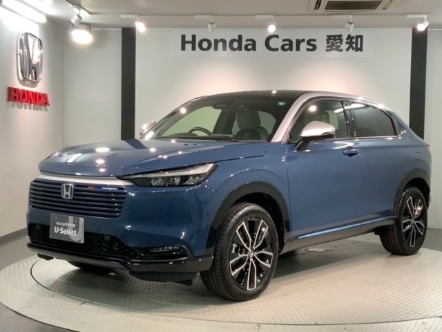 ヴェゼル1.5 e:HEV Z プレイパッケージ