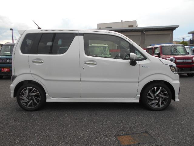 ワゴンRカスタムZハイブリッド(HYBRID) ZT