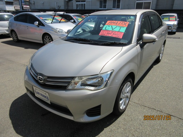 カローラアクシオ1.3 X