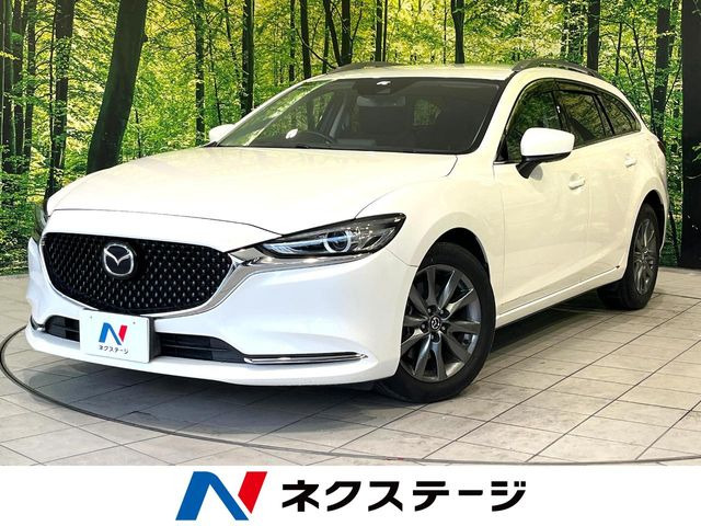 マツダ アテンザワゴン ホワイト(白)の中古車一覧｜中古車検索