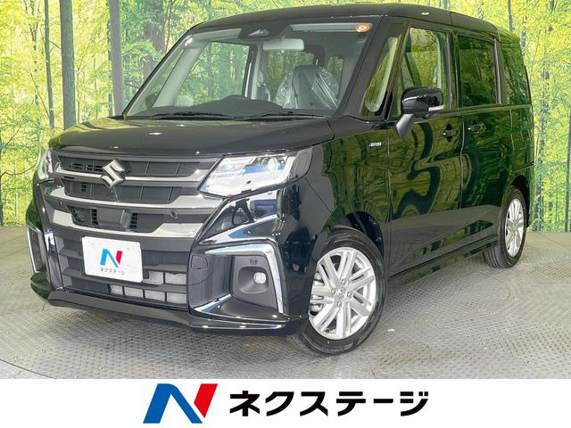 ソリオ(スズキ) 1.2 ハイブリッド(HYBRID) MZ 中古車画像