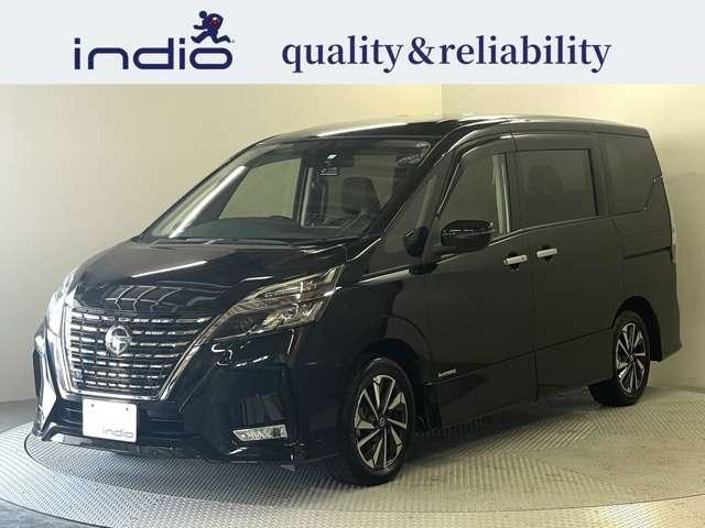 セレナ（日産）2.0 ハイウェイスター V　ALPINE9型ナビ 両側電動 Bカメラ ETC 中古車画像