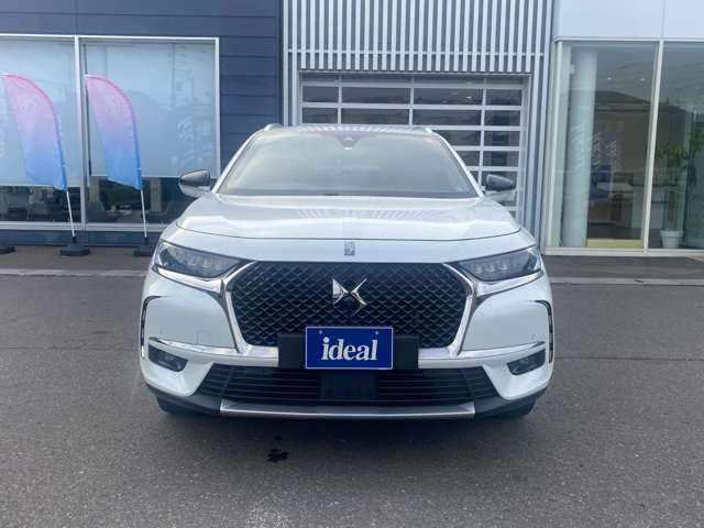 DS7クロスバックグランシック ブルーHDi ディーゼル