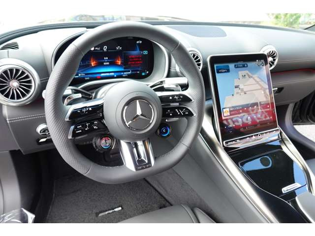 AMG�p�t�H�[�}���X�X�e�A�����O(�p�h���V�t�g�E�X�e�A�����O�����R��)�E�X�e�A�����O�q�[�^�[�EAMG�h���C�u�R���g���[���X�C�b�`�B