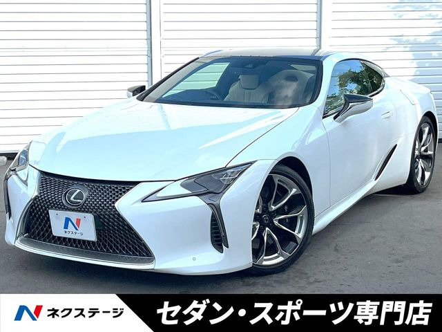 LC(レクサス) 500 Lパッケージ 中古車画像