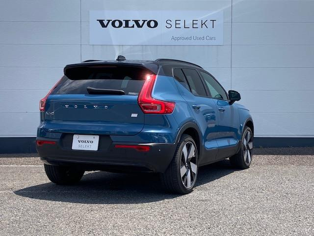 XC40リチャージアルティメット シングルモーター