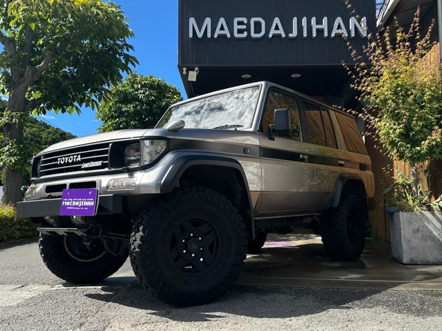ランドクルーザープラド3.0 EXワイド ディーゼル 4WD