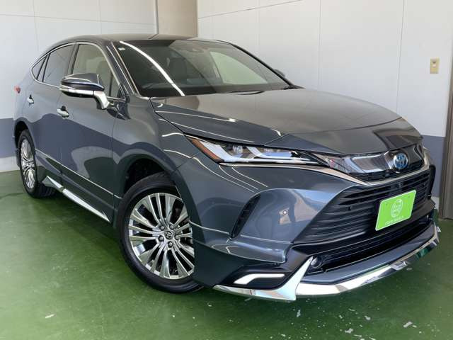 ハリアー2.5 ハイブリッド E-Four Z レザーパッケージ 4WD