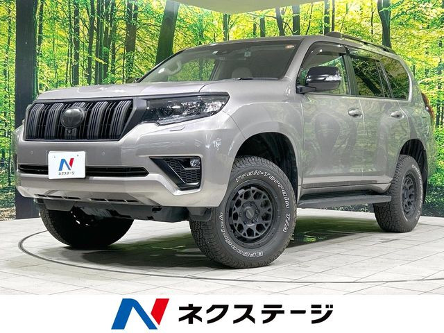 トヨタ ランドクルーザープラド グレー(灰色)の中古車一覧｜中古