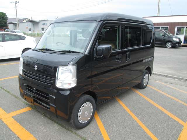 エブリイジョイン ターボ ハイルーフ 4WD