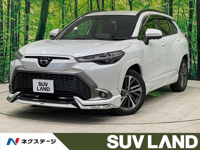 右側のみ カローラクロス モデリスタ フロントスポイラー メッキ中古品 右側のみ カローラクロス モデリスタ フロントスポイラー メッキ