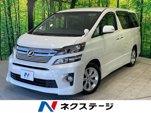 トヨタ ヴェルファイア 2008年モデル 2.4Z Golden Eyes IIの中古