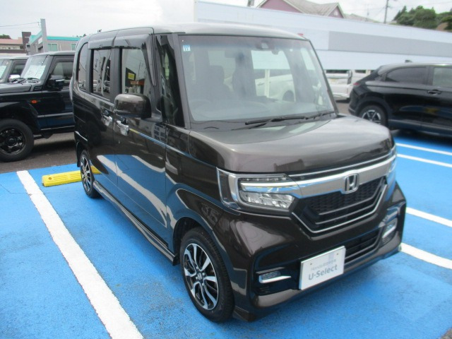 N-BOXカスタムG L ホンダセンシング 4WD