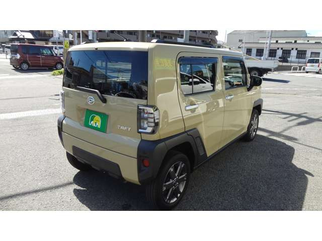 タフトG ターボ