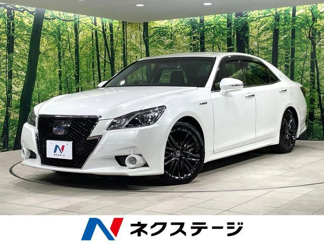 クラウンアスリート(トヨタ) ハイブリッド 2.5 S ブラックスタイル 中古車画像