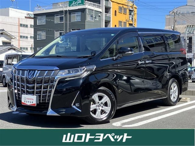 アルファード2.5 X 4WD