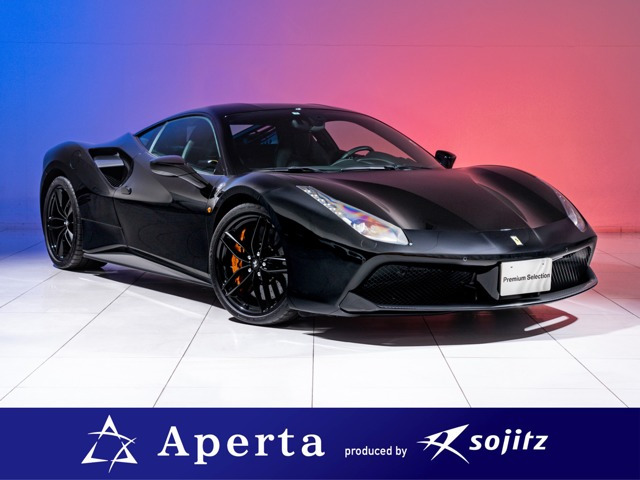 Ferrari 488GTB メーカーオプション純正カーボンパドル