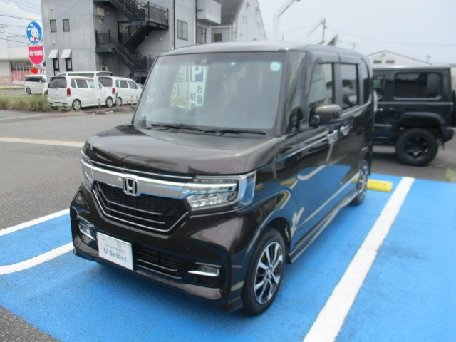 N-BOXカスタムG L ホンダセンシング 4WD