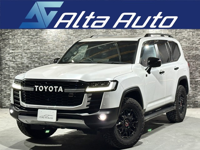 四輪駆動トラック ホワイト トヨタ ランドクルーザー70 2.8 AX ディーゼルターボ 4WD（価格